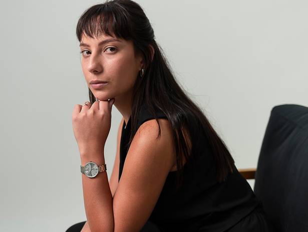 Ensaio profissional de Maria Fernanda 