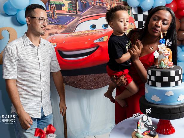 Aniversário  de Felipe Barcelos 