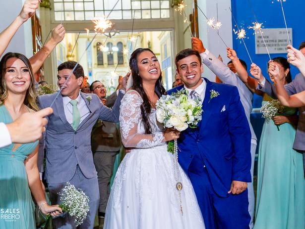 Casamento de Sidney Junior e Gabriela Ramos 