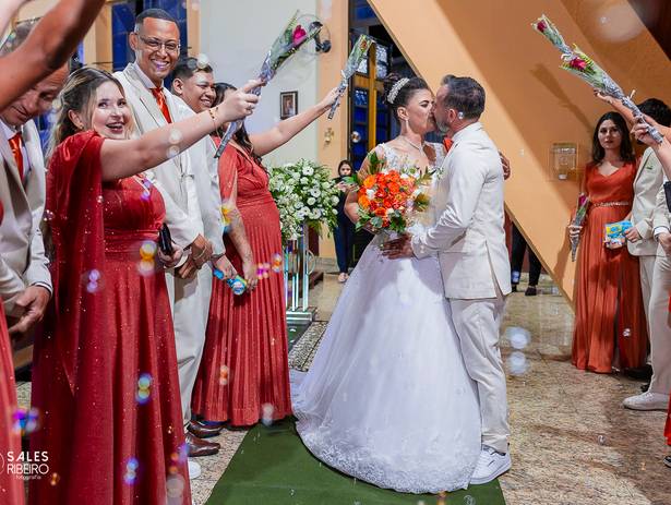 Casamento de Daniel Gonçalves e Elaine Cristina 