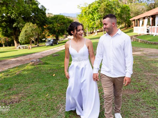 Casamento de Josiane e Leandro