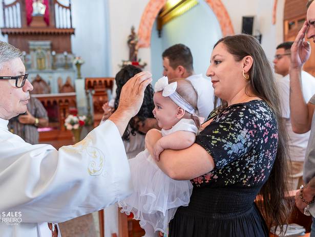 Batizado de Natalia Borges 