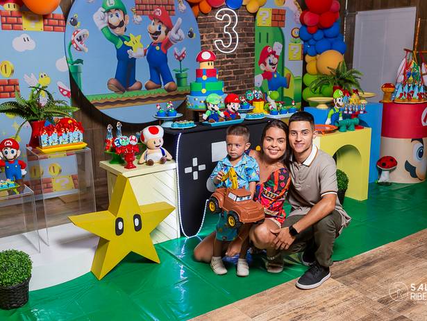 Aniversário  de Samuel Inácio 