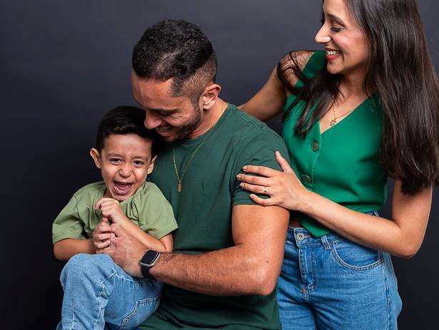 Família de Leoni e Gabrielle Sousa