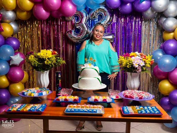 Aniversário  de Adrielli