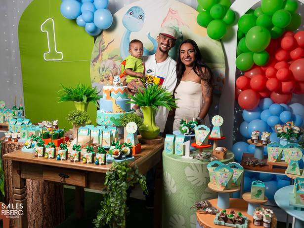 Aniversário  de MATTEO 