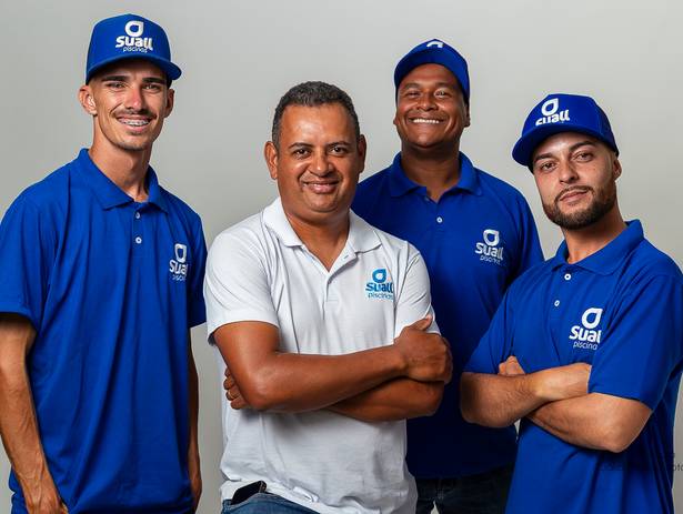 Ensaio profissional de Suallpiscinas 