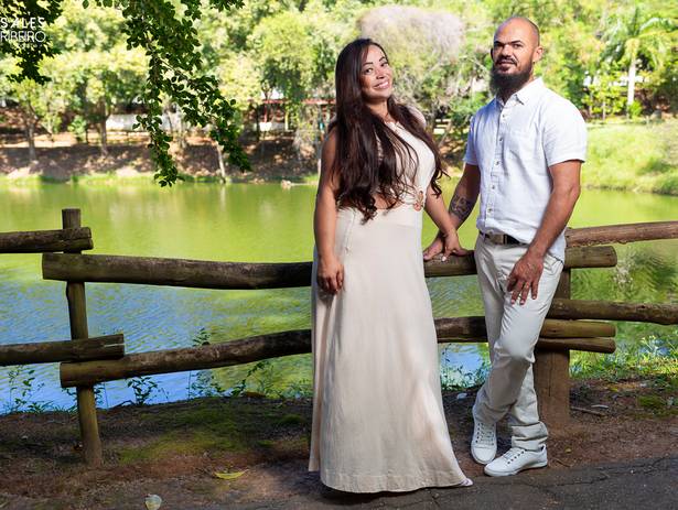 Ensaio Casal de Zé carlos e Nicole 