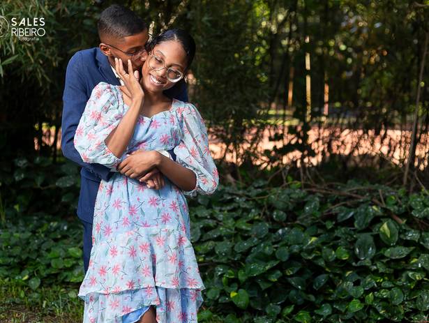 Ensaio Casal de Daniela e João Matheus 