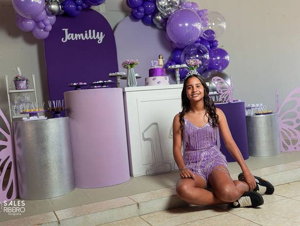 Aniversário  de Jamilly 