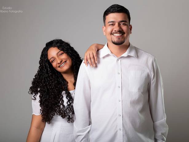 Ensaio Casal de Alanna e Zé Carlos 