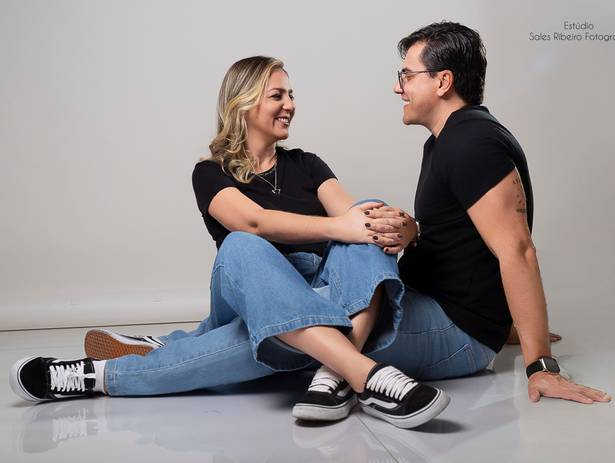 Ensaio Casal de Afonso, Ericka e Bento 