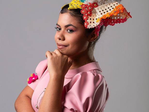 Ensaio profissional de Figurino quadrilha Teco-teco Biru-biru