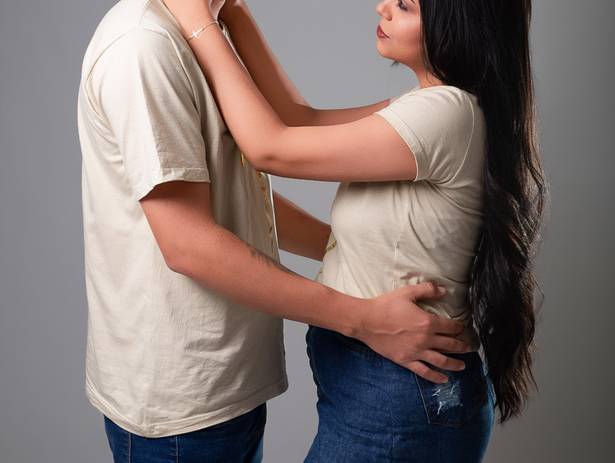 Ensaio Casal de Sarah e Pablo 