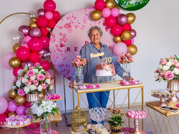 Aniversário  de Maria Aparecida 