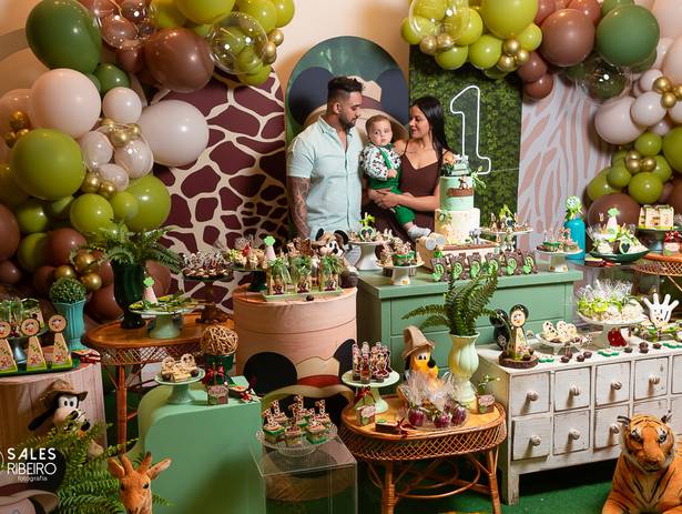 Aniversário  de Heytor 