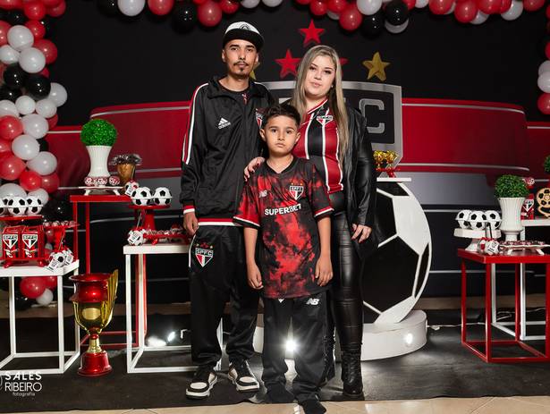 Aniversário  de Lucas Rafael 