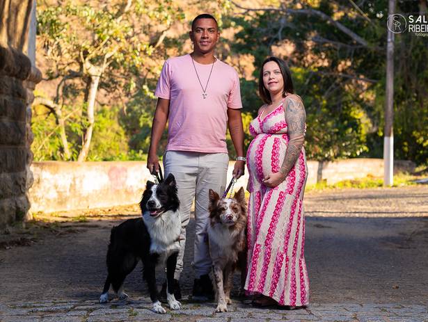 Família de Ramon e Thayna 