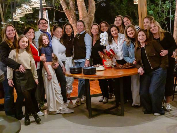 Aniversário  de Adelia 