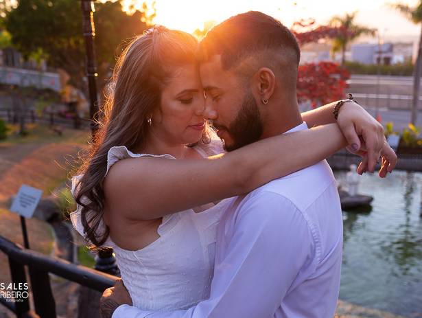 Ensaio Casal de Natália e Vinicius 