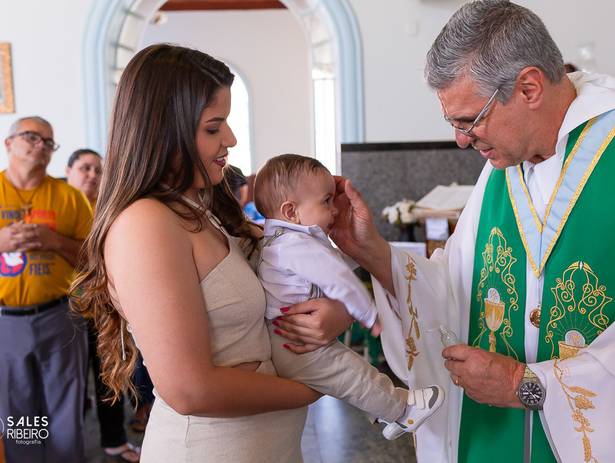 Batizado de Luma Cassul 