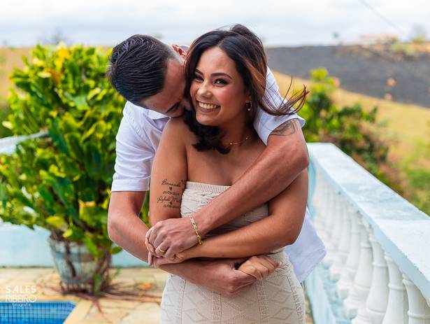 Chá revelação  de Myrella e Breno 