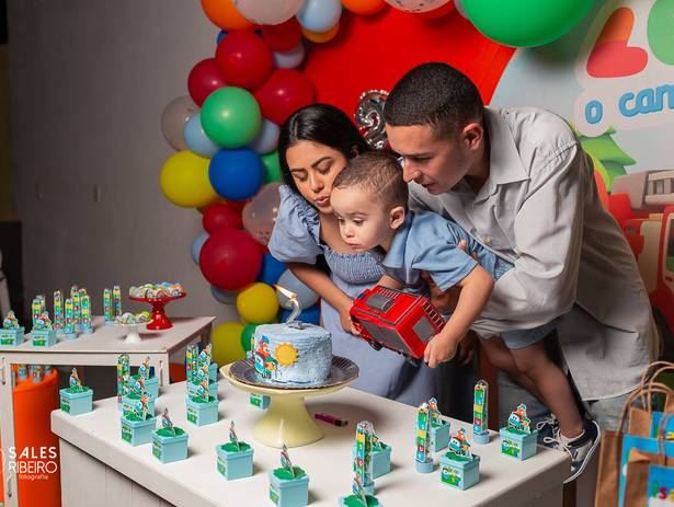 Aniversário  de Izaque