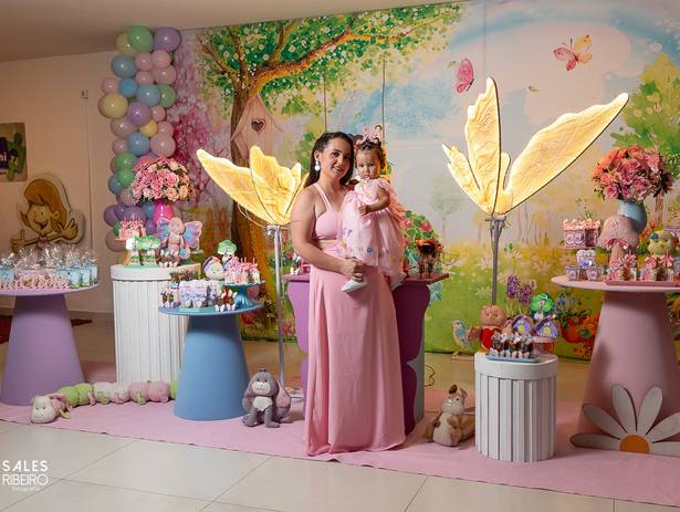 Aniversário  de Ana clara 