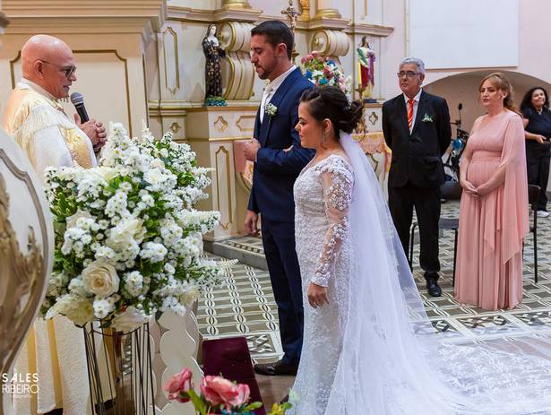 Casamento de Maria Cassul e Adriano 