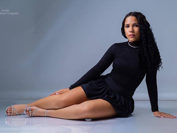 Ensaio Pessoal de Mariah 