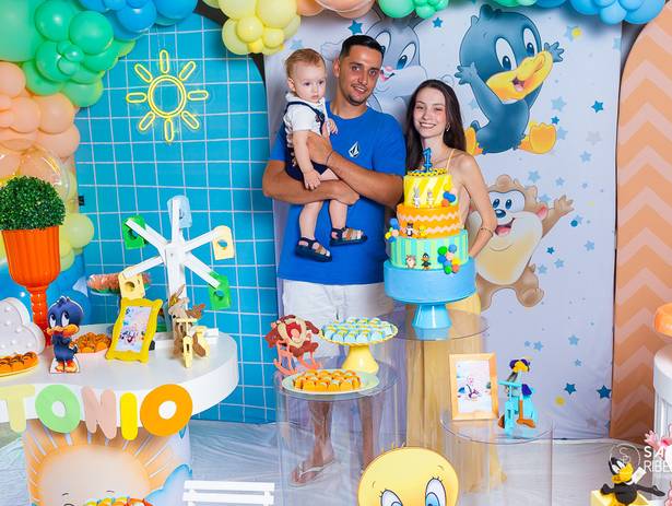 Aniversário  de Antonio