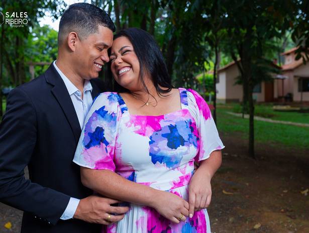 Ensaio Casal de João e Bianca 