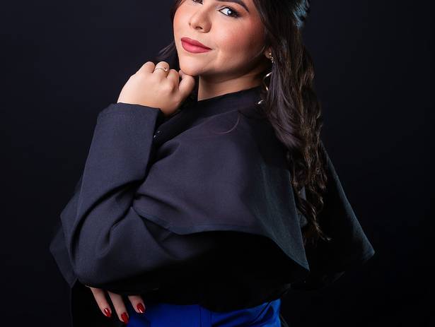 Formatura  de Juliana Ferraz 