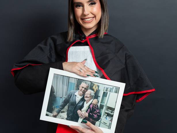 Formatura  de Nicole Moreira 