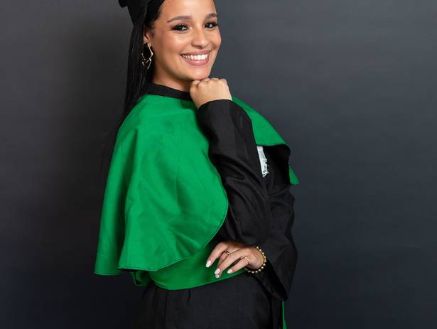 Formatura  de Graziela