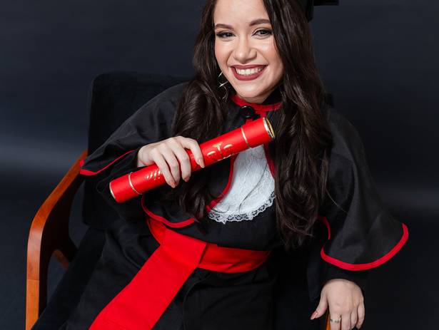 Formatura  de Mariana