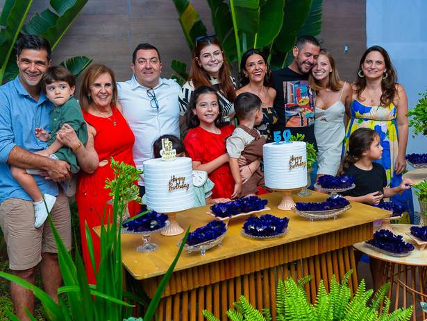 Aniversário  de Dr Beatriz Chammas e Fabrício 