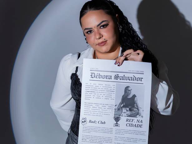 Ensaio profissional de Debora 