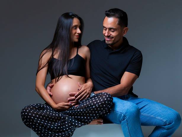 Família de Gabrielly e Loeni 
