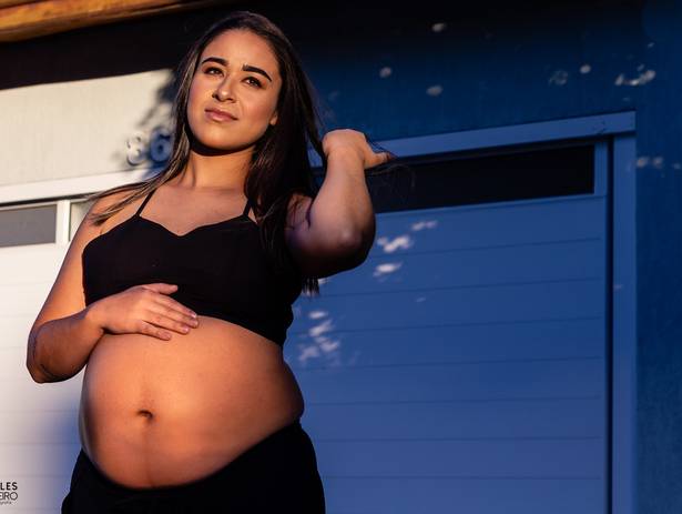 Família de Keyte Santos e Tiago alves 