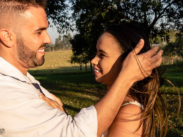 Ensaio Casal de Anderson Souza e Nathália Alves