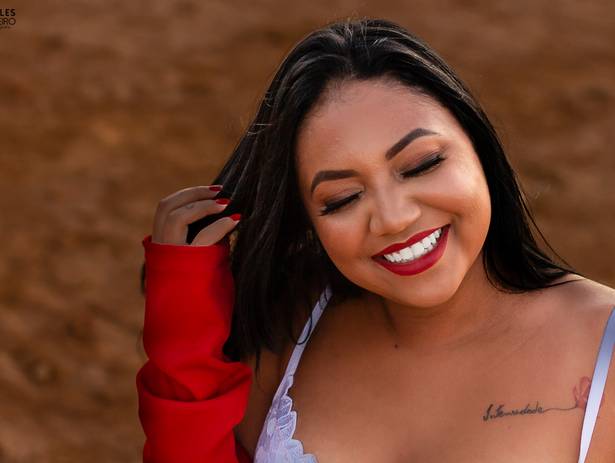 Ensaio Pessoal de Pâmela Lourenço 