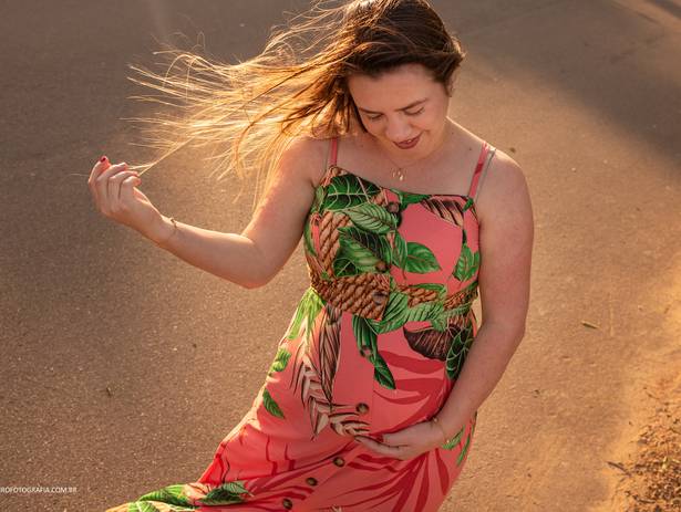 Família de Myrian e Matheus 