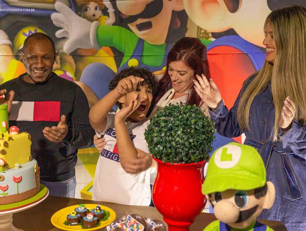 Aniversário  de DAVY 