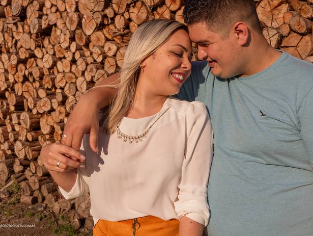 Ensaio Casal de DANILO & PATRICIA 