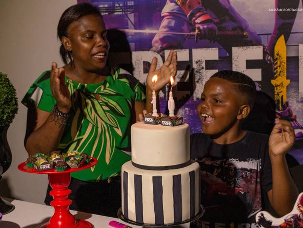 Aniversário  de LUCAS