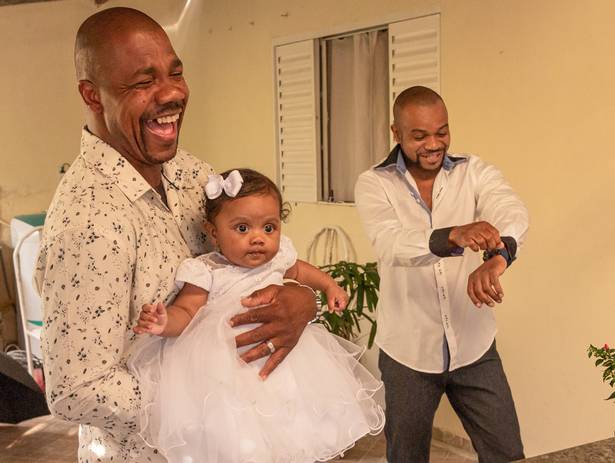 Batizado de MARIA CECÍLIA 