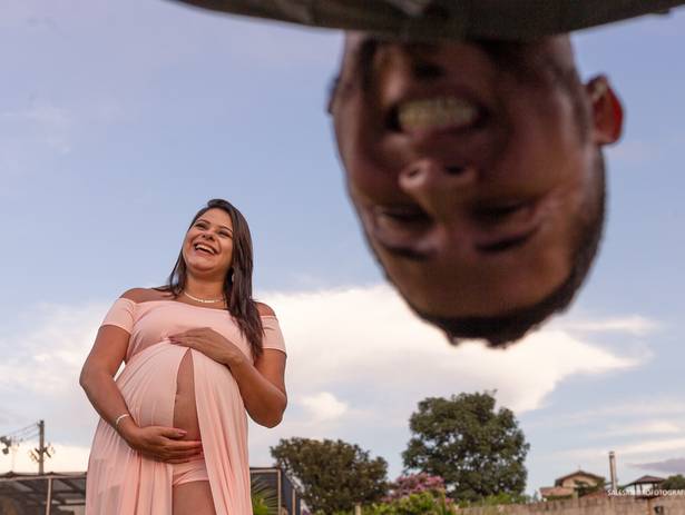 Família de OSWANA E LEANDRO