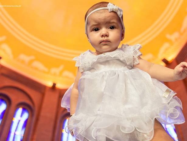 Batizado de LAVÍNIA 