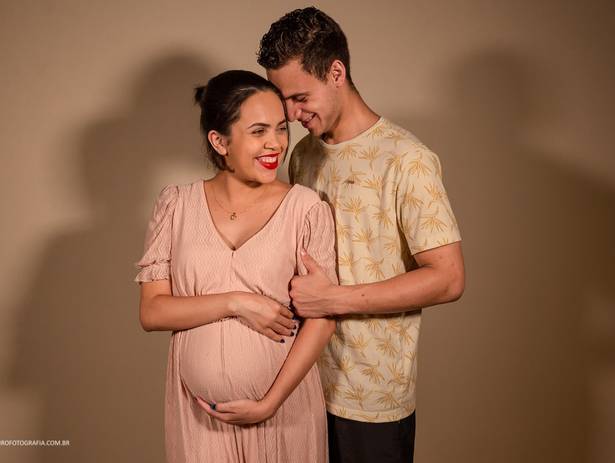 Família de Nicolly & Robert 